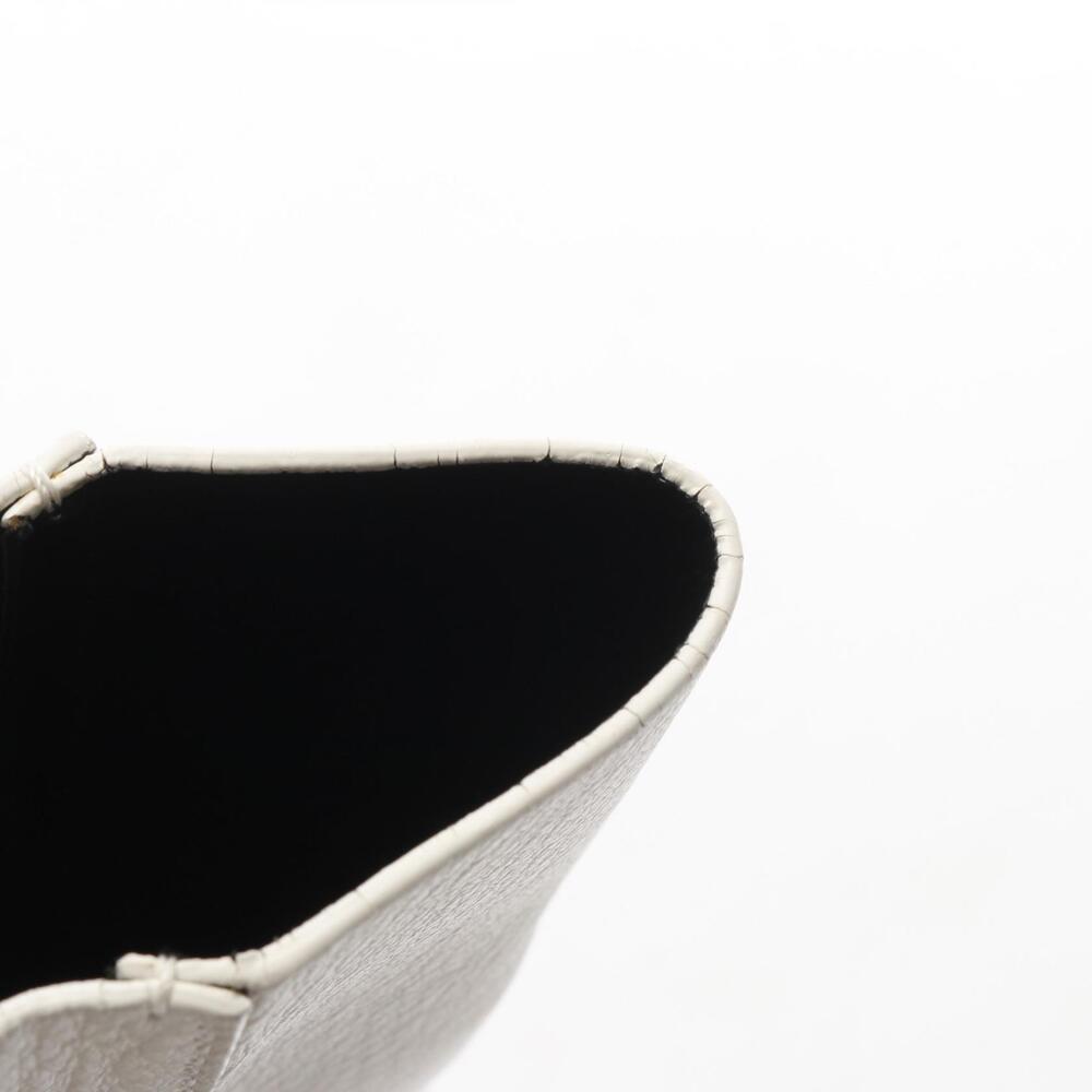 Balenciaga XXS Leather Tote Bag White - Picture 5 of 8